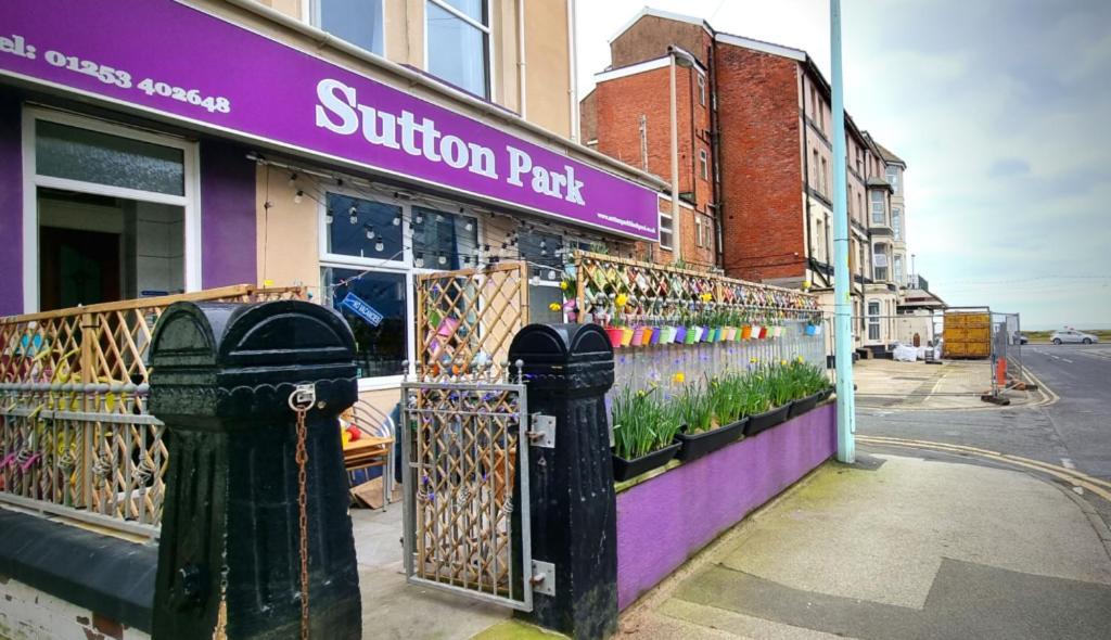 Sutton Park Guest House Blackpool Zewnętrze zdjęcie