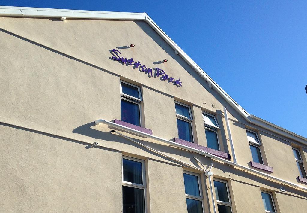 Sutton Park Guest House Blackpool Zewnętrze zdjęcie
