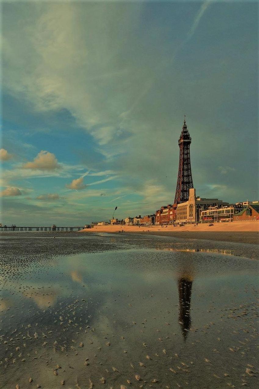 Sutton Park Guest House Blackpool Zewnętrze zdjęcie