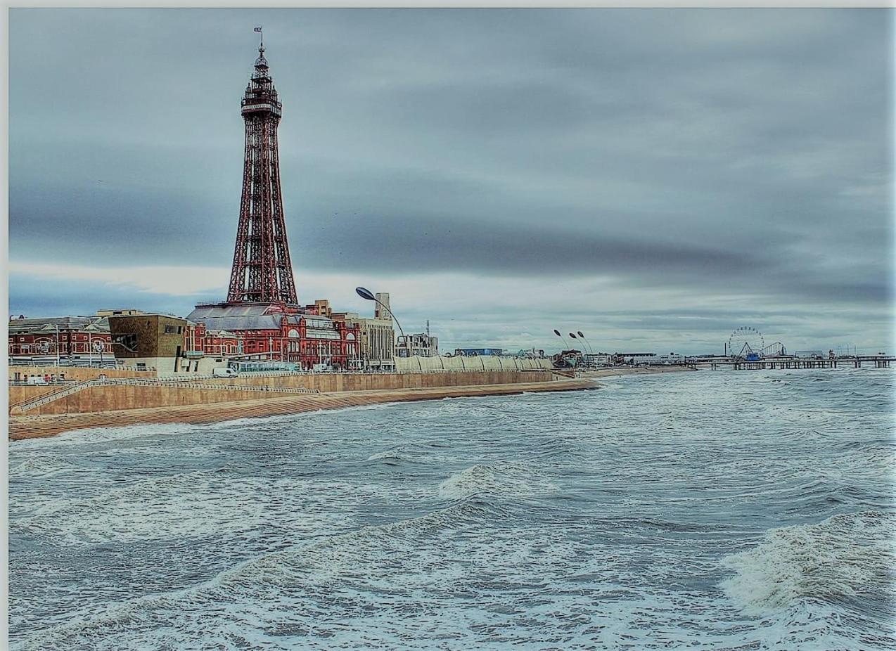 Sutton Park Guest House Blackpool Zewnętrze zdjęcie